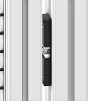 52-110-3 MODULAR SOLUTIONS PROFILE 30 SERIES DOOR LATCH SINGLE STUD METAL W/HARDWARE